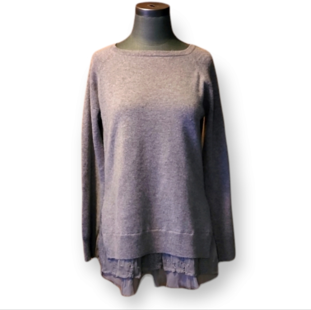 Garnet Hill Cashmere sweater